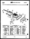 Diagram for 04 - Broiler Drawer Parts