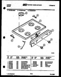 Diagram for 03 - Cooktop Parts