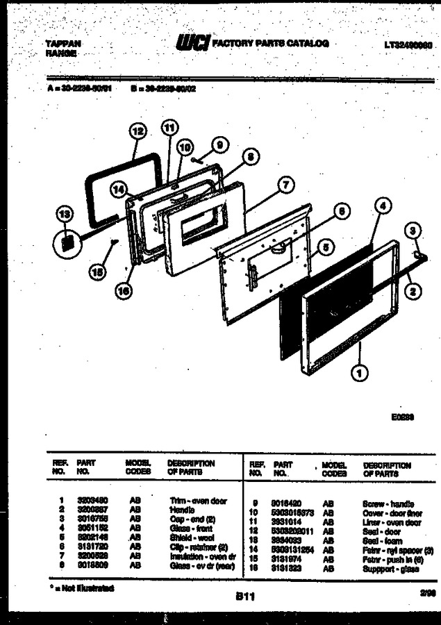 Diagram for 30-2239-00-01