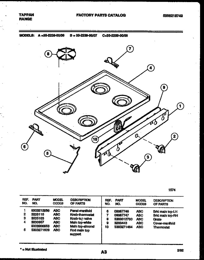 Diagram for 30-2239-00-07