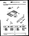 Diagram for 03 - Cooktop Parts