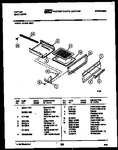 Diagram for 04 - Broiler Drawer Parts