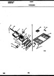 Diagram for 05 - Cooktop And Broiler Drawer Parts