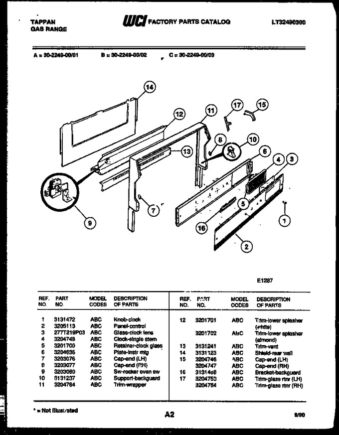 Diagram for 30-2249-23-01