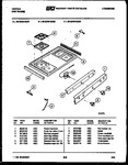 Diagram for 03 - Cooktop Parts