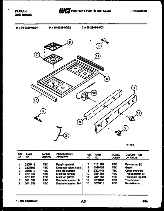 Diagram for 30-2249-66-03