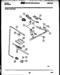 Diagram for 06 - Burner, Manifold And Gas Control