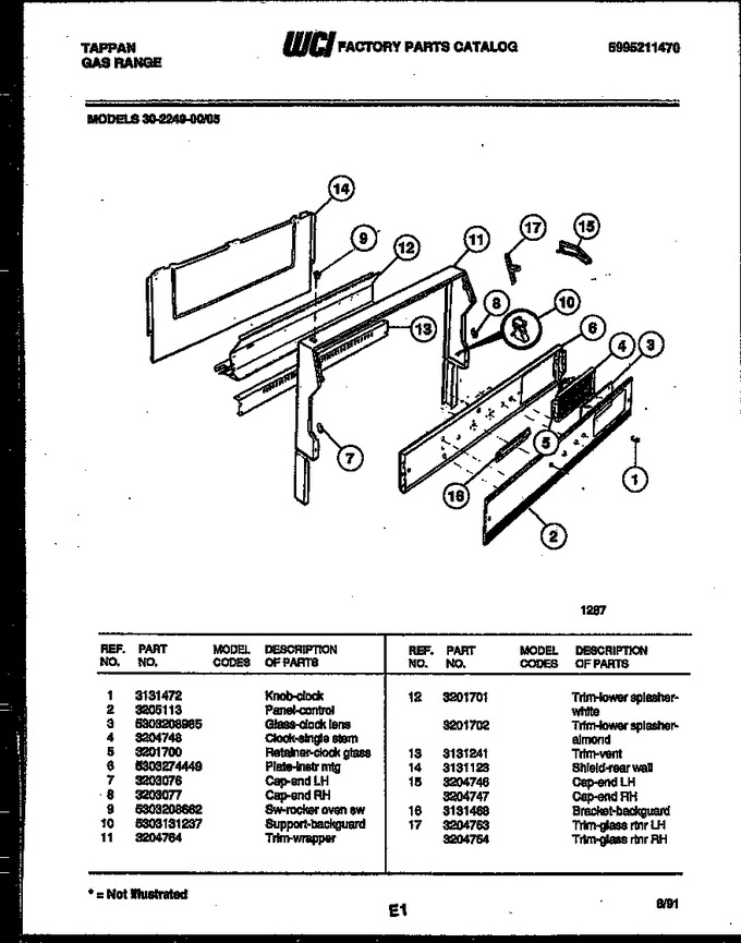 Diagram for 30-2249-00-05