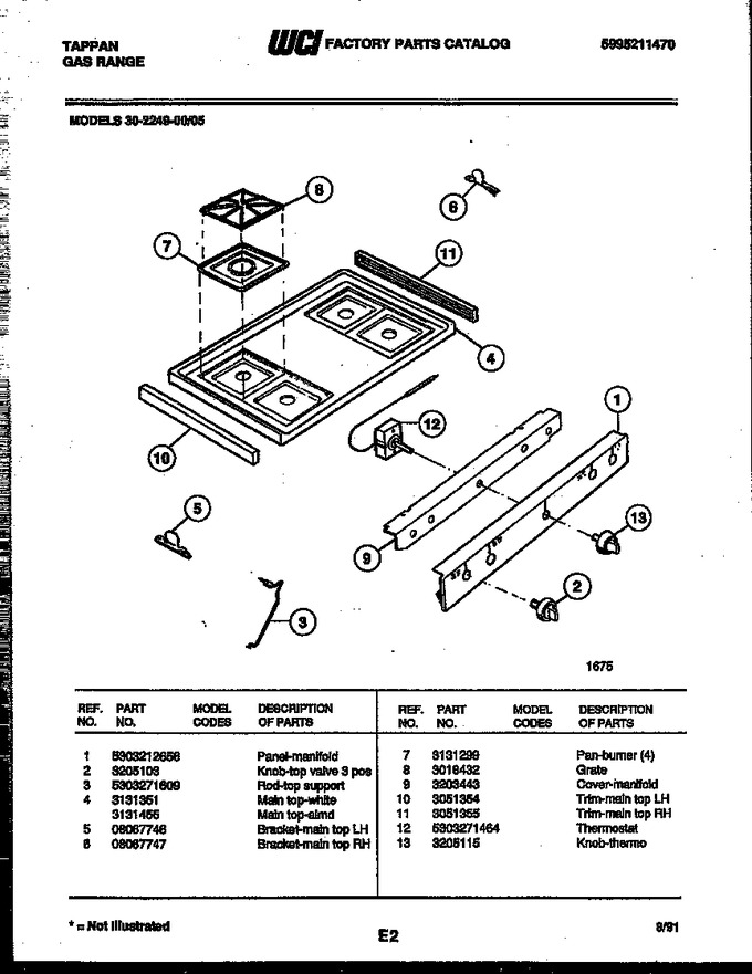 Diagram for 30-2249-00-05