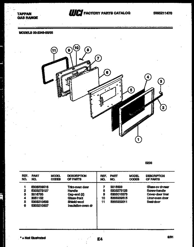 Diagram for 30-2249-00-05