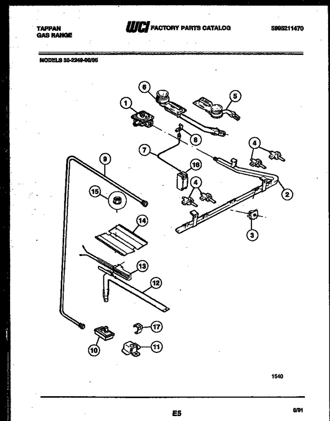 Diagram for 30-2249-00-05