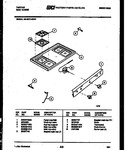 Diagram for 03 - Cooktop Parts