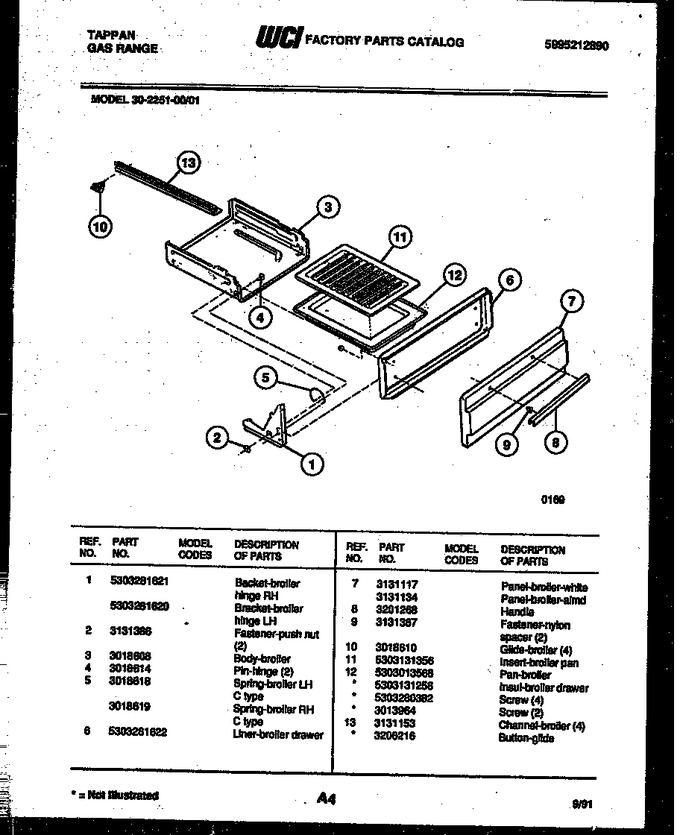 Diagram for 30-2251-00-01