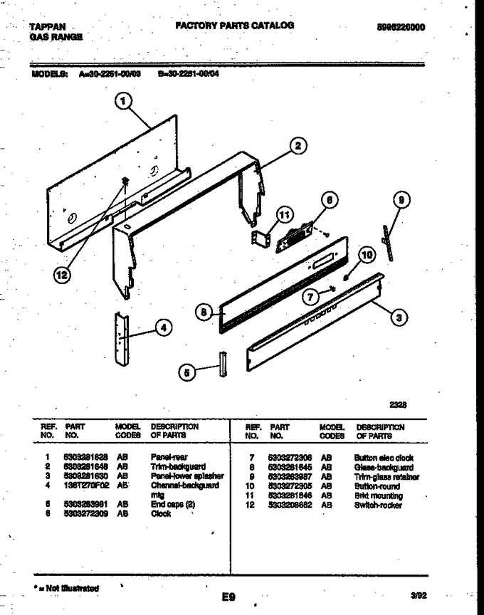 Diagram for 30-2251-00-03