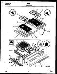 Diagram for 05 - Cooktop And Broiler Drawer Parts