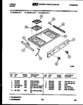 Diagram for 03 - Cooktop Parts