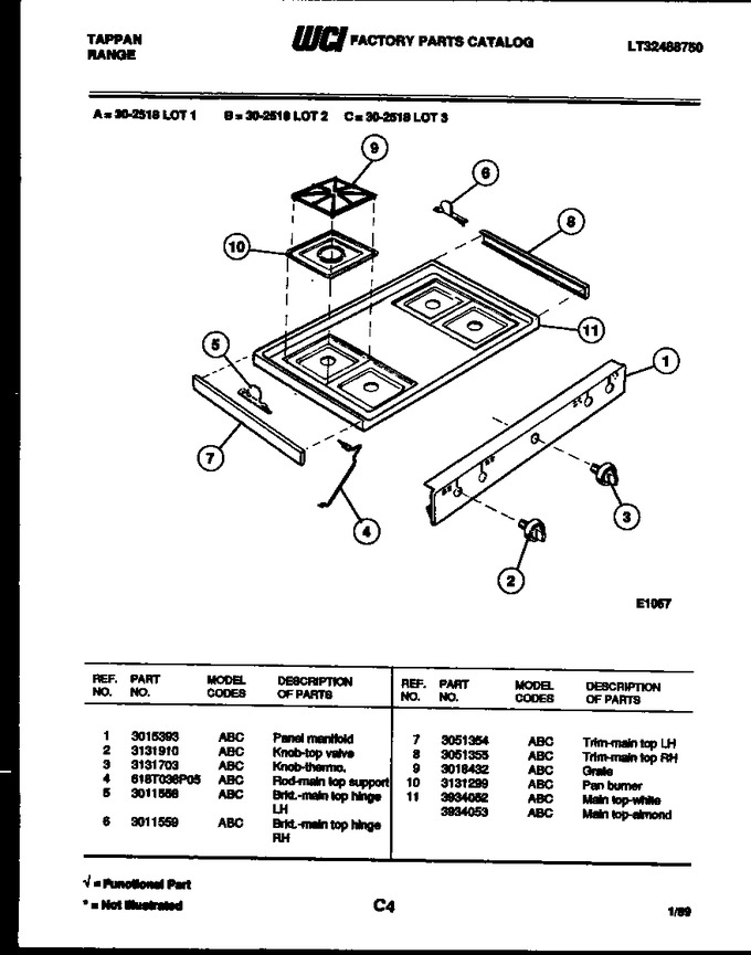 Diagram for 30-2518-00-03