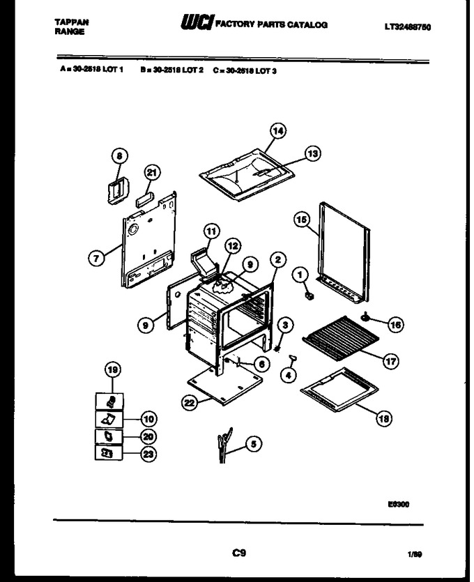 Diagram for 30-2518-00-01