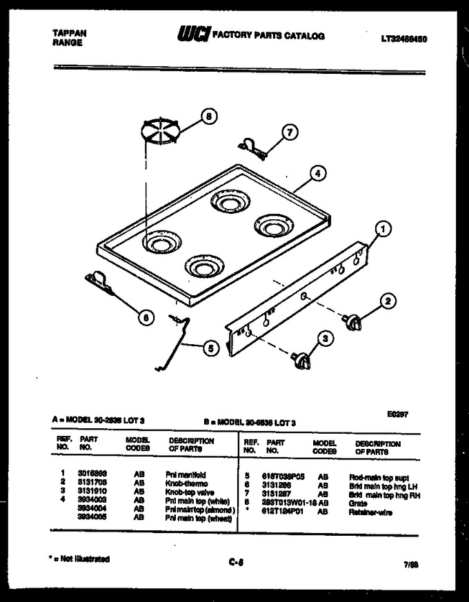 Diagram for 30-2538-66-03