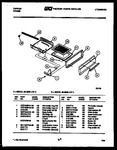 Diagram for 07 - Broiler Drawer Parts