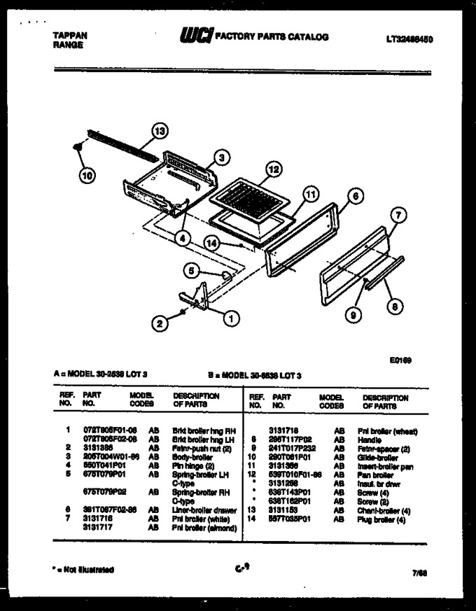 Diagram for 30-2538-66-03