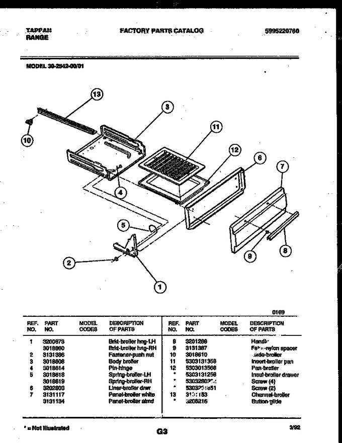 Diagram for 30-2542-23-01