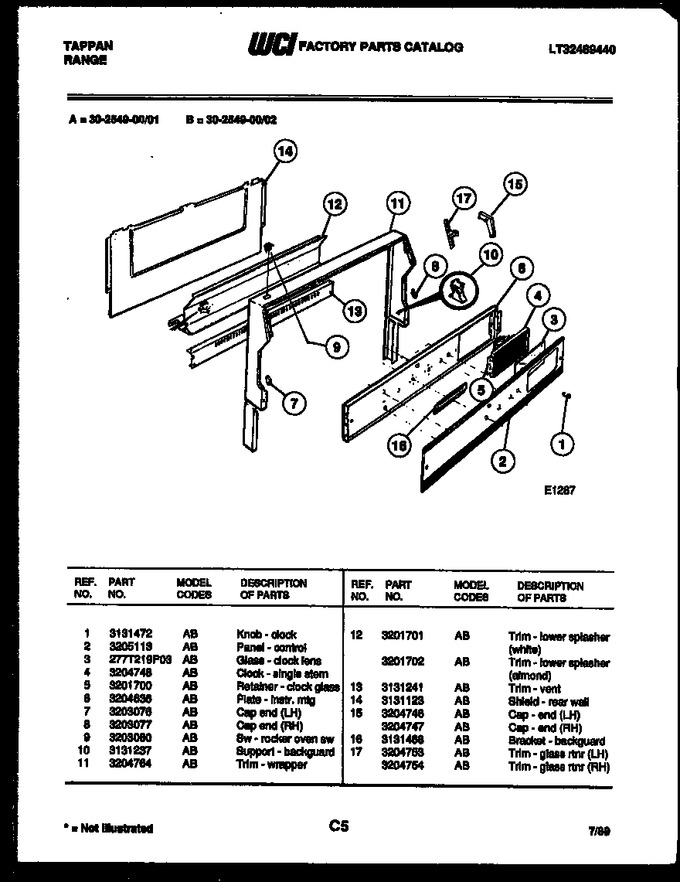 Diagram for 30-2549-00-01