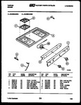 Diagram for 03 - Cooktop Parts