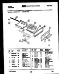 Diagram for 04 - Broiler Drawer Parts