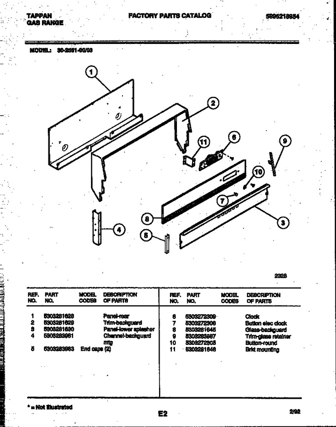 Diagram for 30-2551-23-03