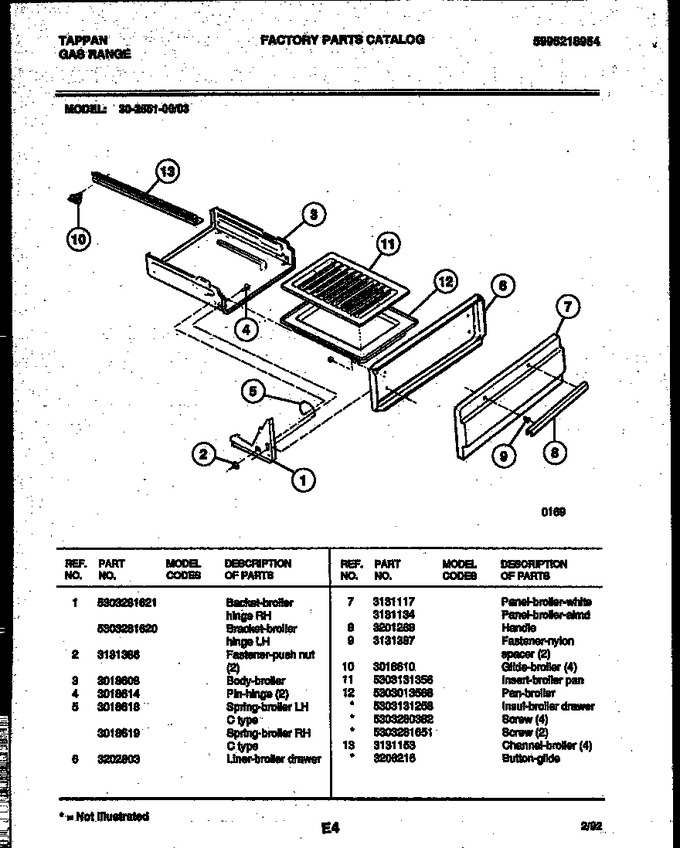 Diagram for 30-2551-00-03