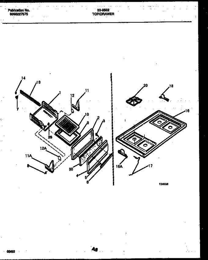 Diagram for 30-2552-00-01