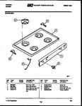 Diagram for 03 - Cooktop Parts