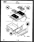 Diagram for 06 - Cooktop And Drawer Parts