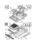 Diagram for 05 - Top/drawer