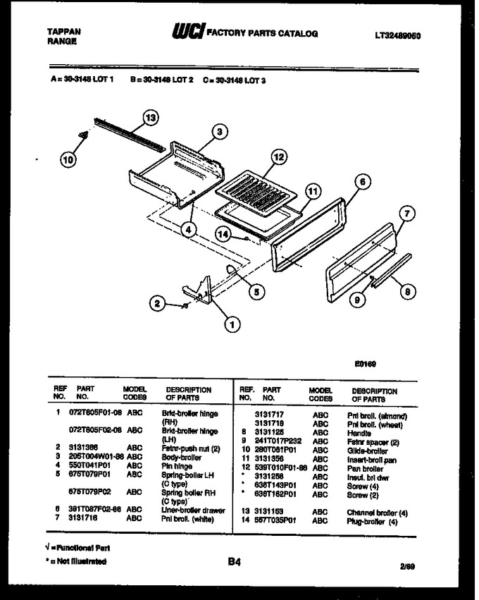 Diagram for 30-3148-00-03