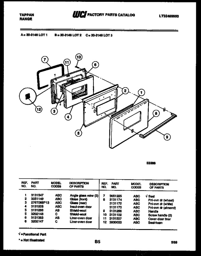 Diagram for 30-3148-66-01