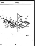 Diagram for 05 - Cooktop And Broiler Drawer Parts