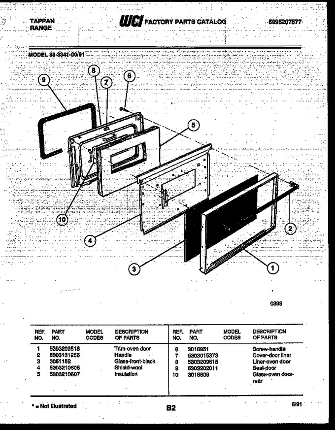 Diagram for 30-3341-23-01