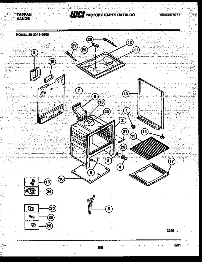 Diagram for 30-3341-23-01