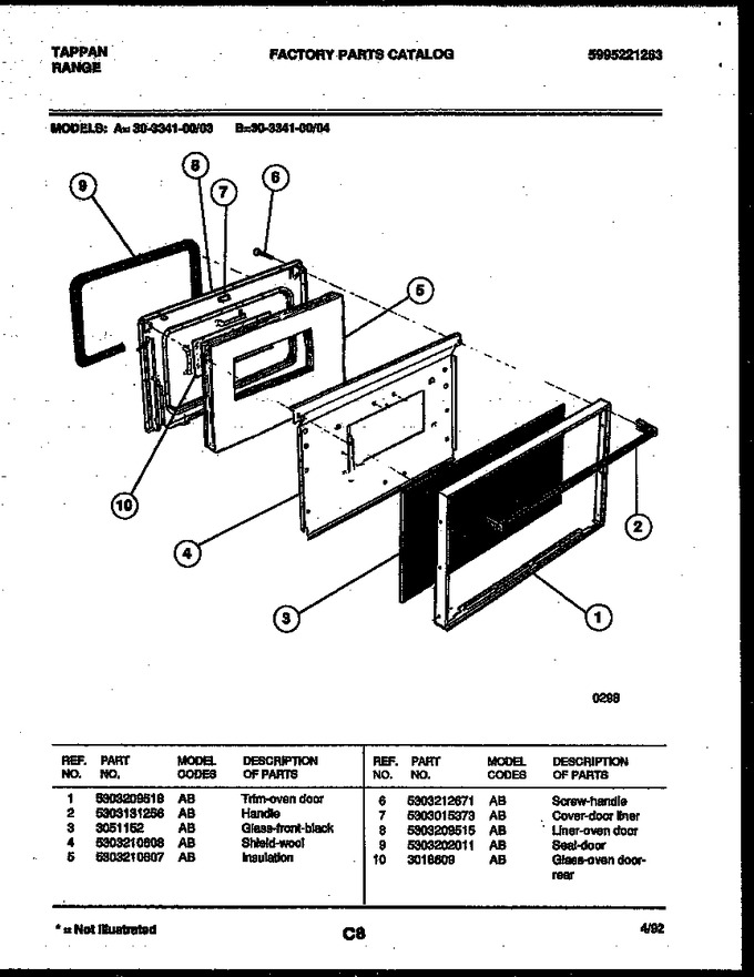 Diagram for 30-3341-00-03