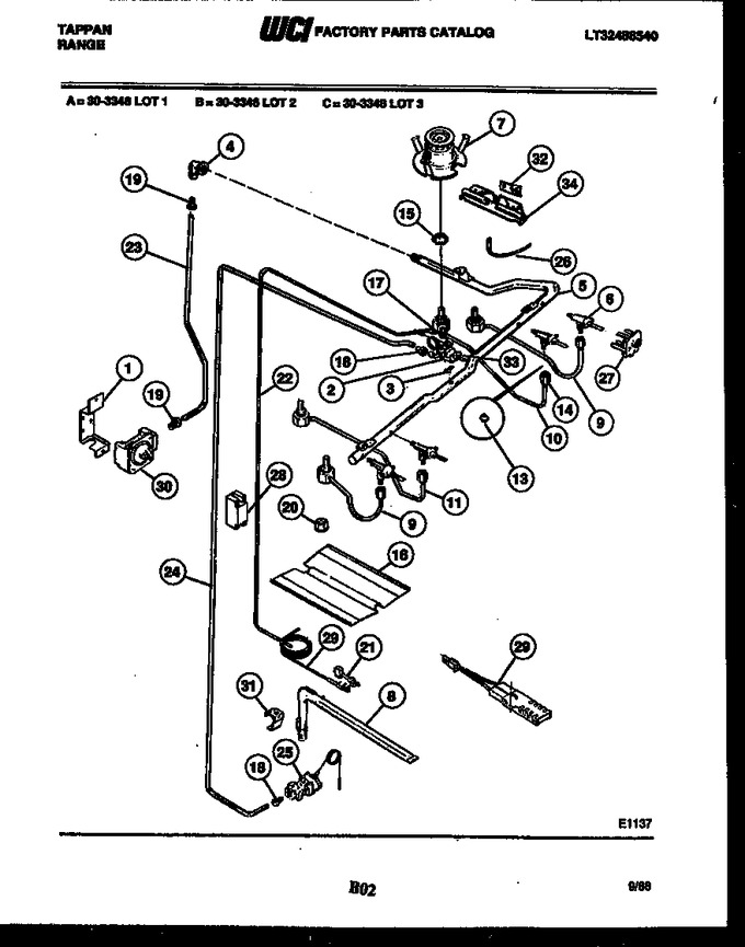 Diagram for 30-3348-66-01