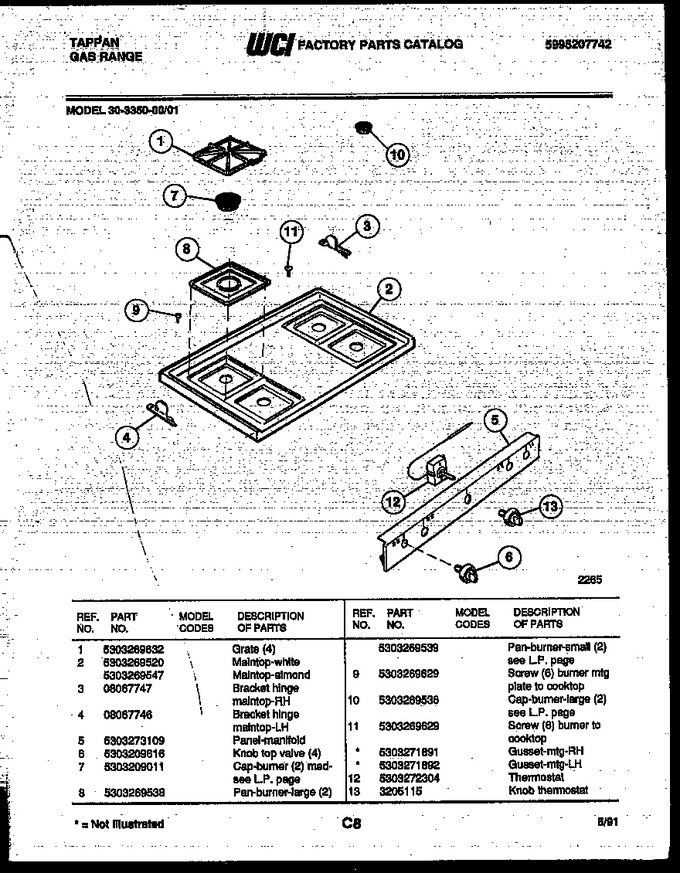 Diagram for 30-3350-23-01