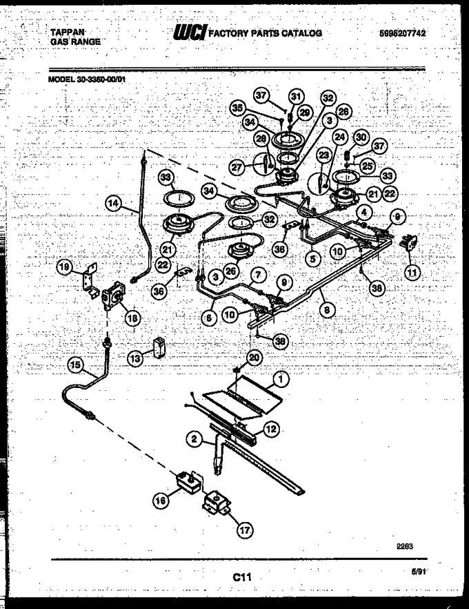 Diagram for 30-3350-23-01