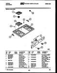 Diagram for 03 - Cooktop Parts