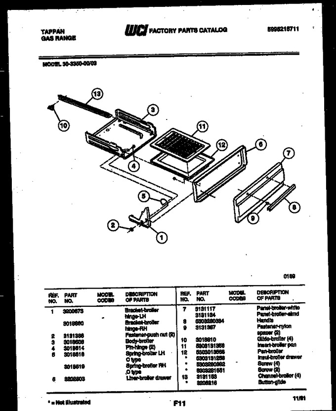 Diagram for 30-3350-00-03