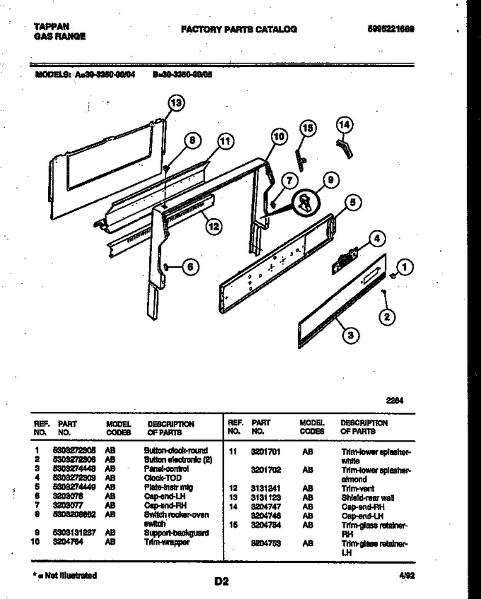 Diagram for 30-3350-00-05