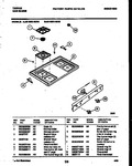 Diagram for 03 - Cooktop Parts