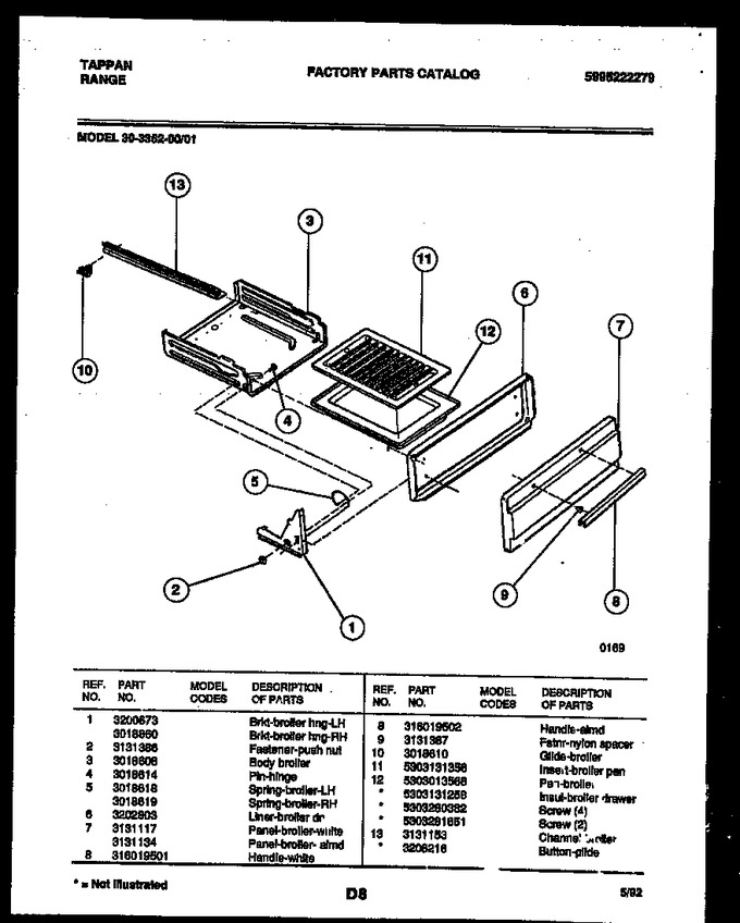 Diagram for 30-3352-00-01