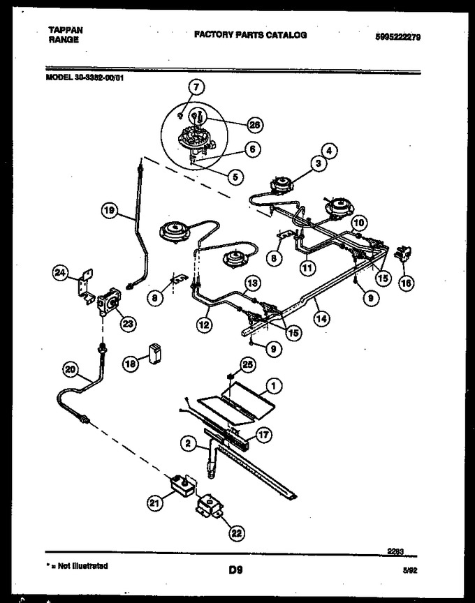 Diagram for 30-3352-00-01